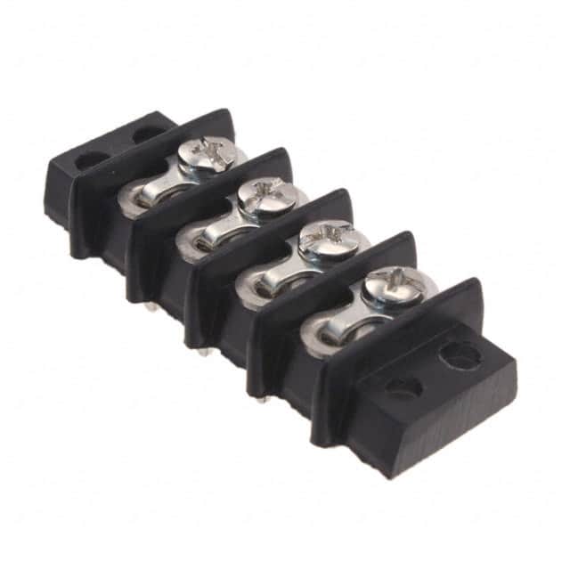 4-140-Y Cinch Connectivity Solutions  Barrier Blocks